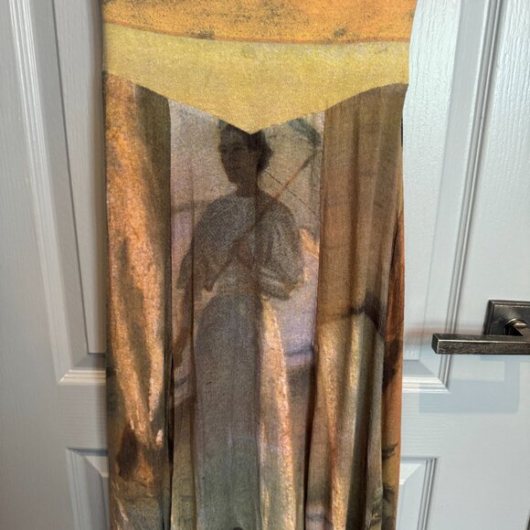 Tenax Dress Size Small Fairy Grunge Made in Italy Fairycore Y2K Art to Wear READ - Picture 4 of 15